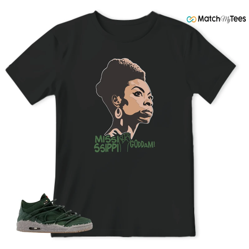 NIKE AIR JORDAN 3 TEYANA TAYLOR CONCRETE ROSE SNEAKER Matching Tees t-shirt