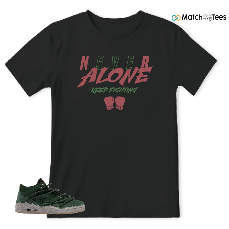 NIKE AIR JORDAN 3 TEYANA TAYLOR CONCRETE ROSE SNEAKER Matching Tees t-shirt