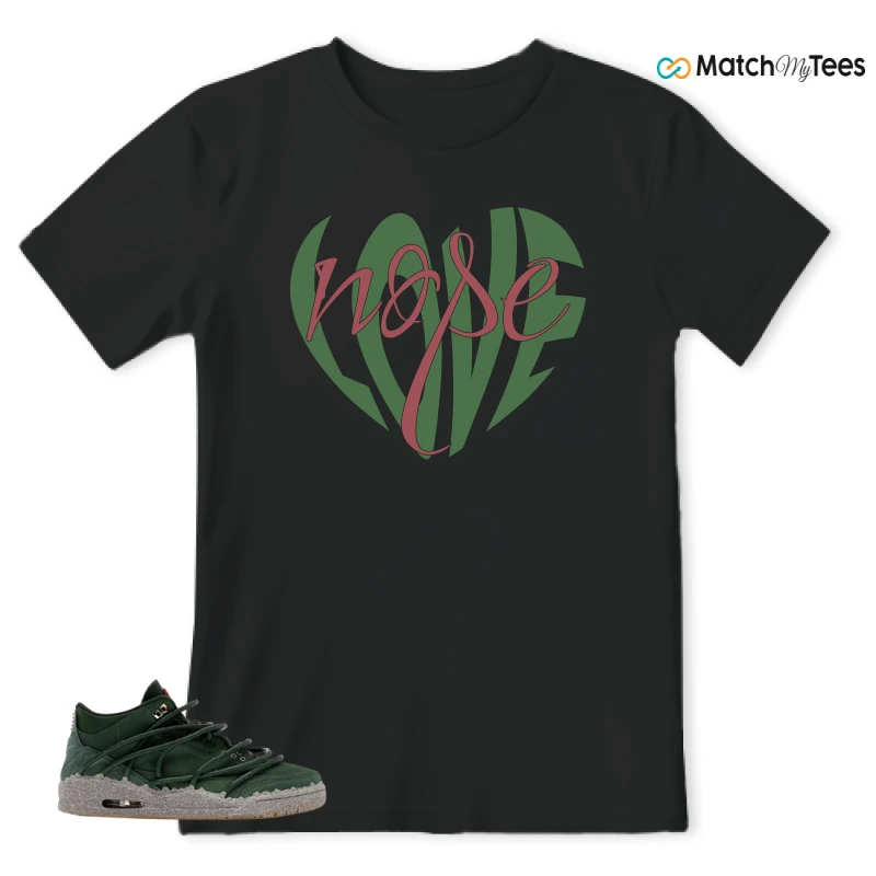 NIKE AIR JORDAN 3 TEYANA TAYLOR CONCRETE ROSE SNEAKER Matching Tees t-shirt