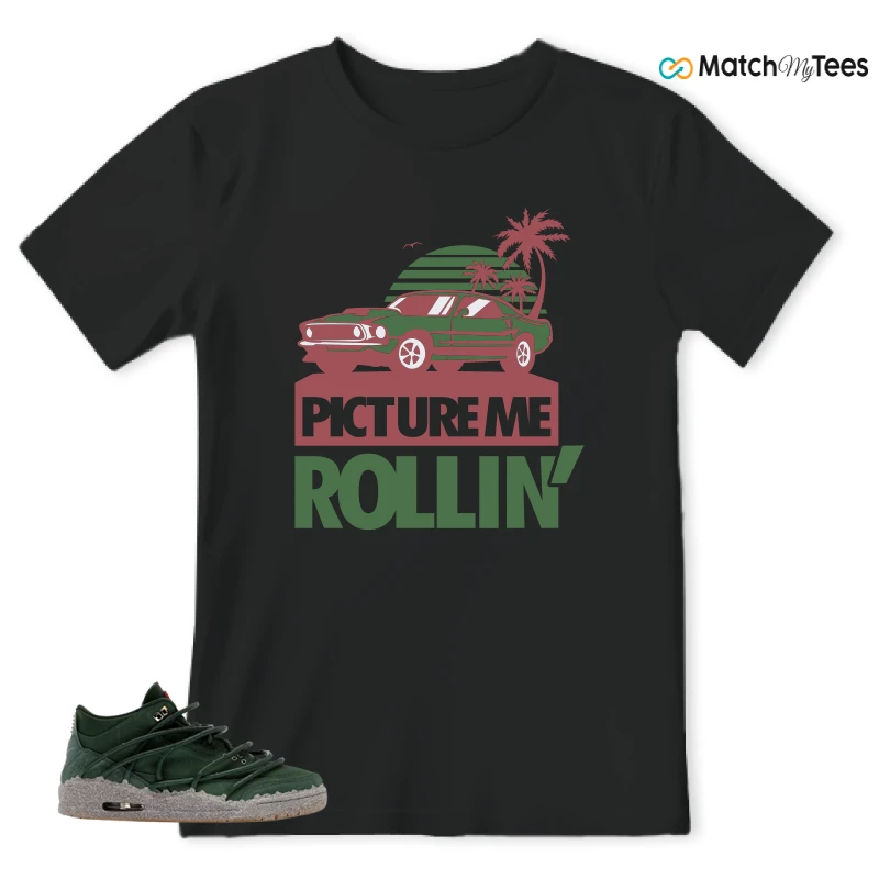 NIKE AIR JORDAN 3 TEYANA TAYLOR CONCRETE ROSE SNEAKER Matching Tees t-shirt
