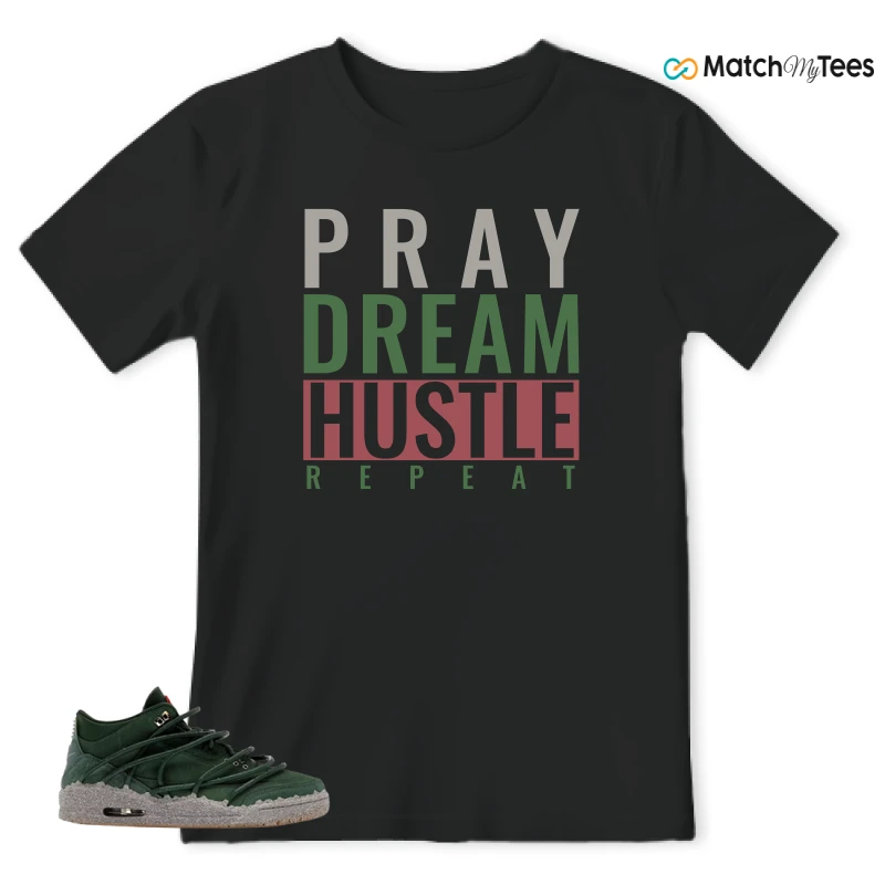 NIKE AIR JORDAN 3 TEYANA TAYLOR CONCRETE ROSE SNEAKER Matching Tees t-shirt
