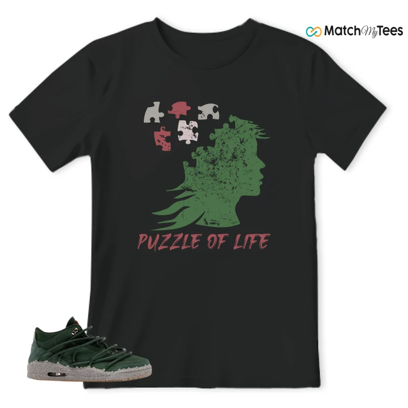 NIKE AIR JORDAN 3 TEYANA TAYLOR CONCRETE ROSE SNEAKER Matching Tees t-shirt