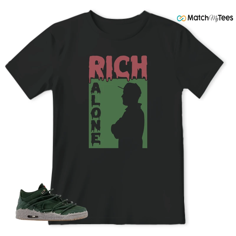 NIKE AIR JORDAN 3 TEYANA TAYLOR CONCRETE ROSE SNEAKER Matching Tees t-shirt