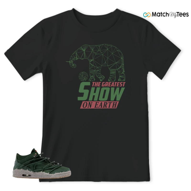 NIKE AIR JORDAN 3 TEYANA TAYLOR CONCRETE ROSE SNEAKER Matching Tees t-shirt