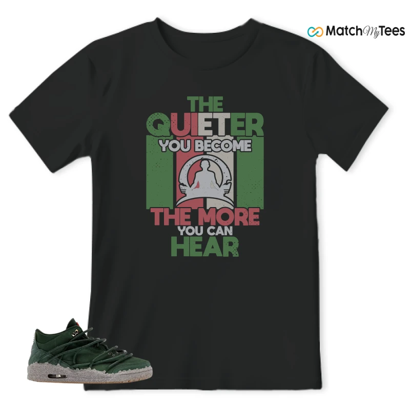 NIKE AIR JORDAN 3 TEYANA TAYLOR CONCRETE ROSE SNEAKER Matching Tees t-shirt