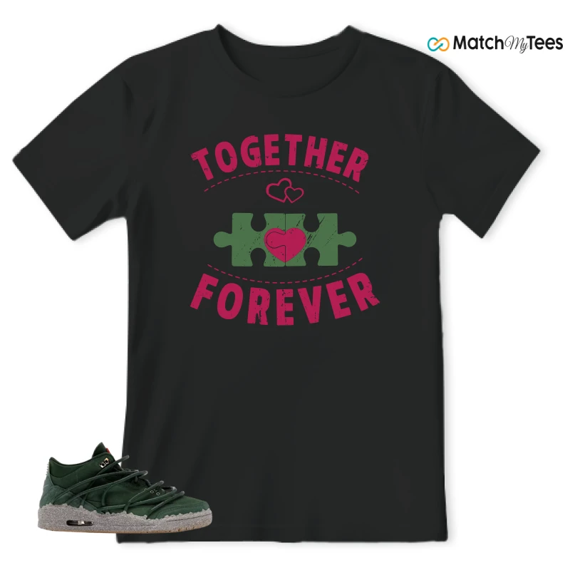 NIKE AIR JORDAN 3 TEYANA TAYLOR CONCRETE ROSE SNEAKER Matching Tees t-shirt