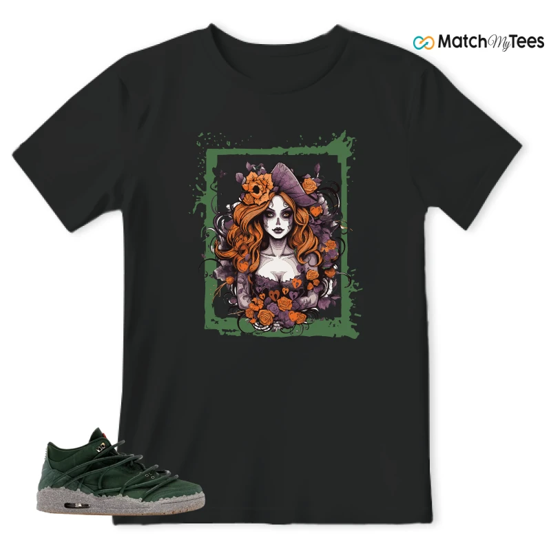 NIKE AIR JORDAN 3 TEYANA TAYLOR CONCRETE ROSE SNEAKER Matching Tees t-shirt