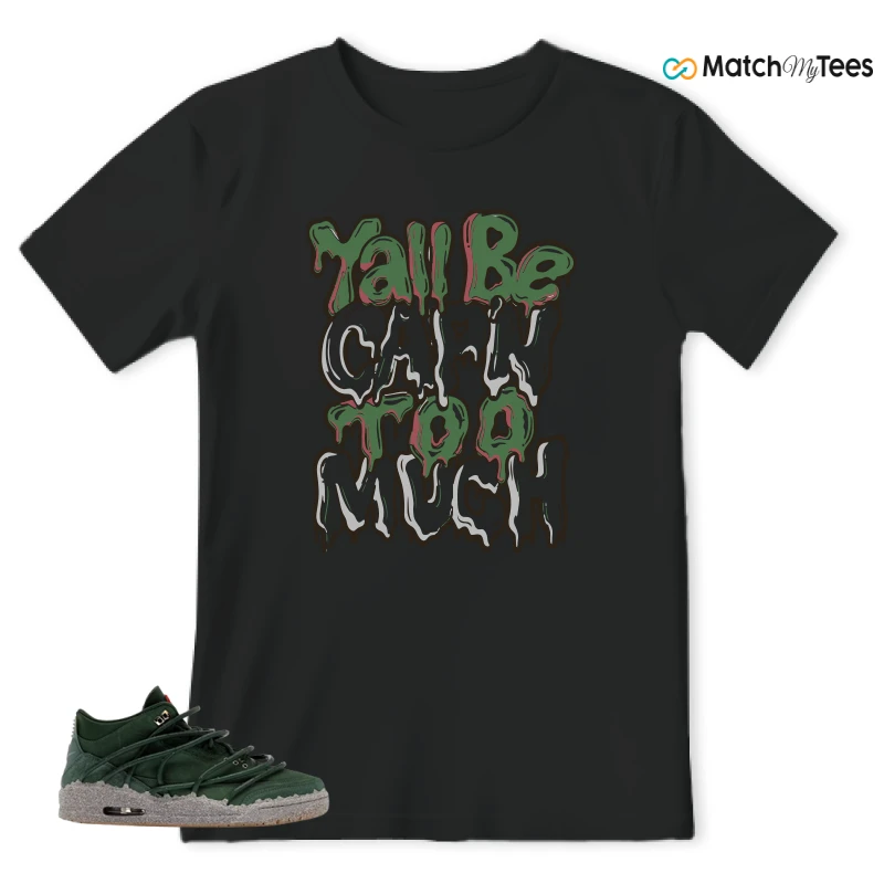 NIKE AIR JORDAN 3 TEYANA TAYLOR CONCRETE ROSE SNEAKER Matching Tees t-shirt
