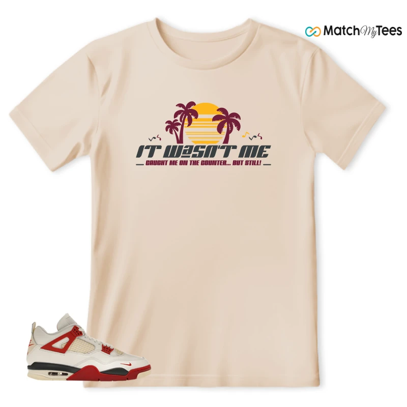 NIKE AIR JORDAN 4 BRICK AFTER BRICK SNEAKER Matching Tees t-shirt