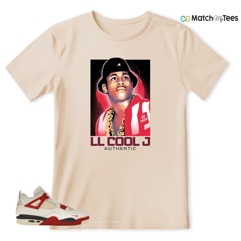 NIKE AIR JORDAN 4 BRICK AFTER BRICK SNEAKER Matching Tees t-shirt