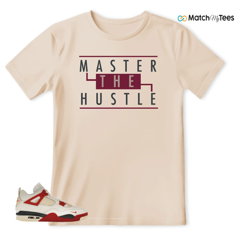 NIKE AIR JORDAN 4 BRICK AFTER BRICK SNEAKER Matching Tees t-shirt