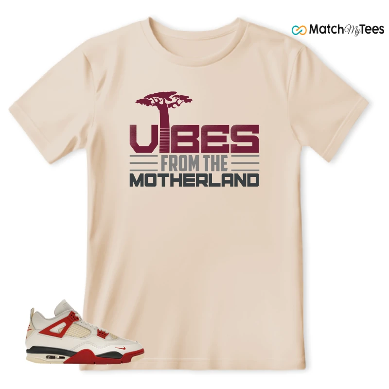NIKE AIR JORDAN 4 BRICK AFTER BRICK SNEAKER Matching Tees t-shirt