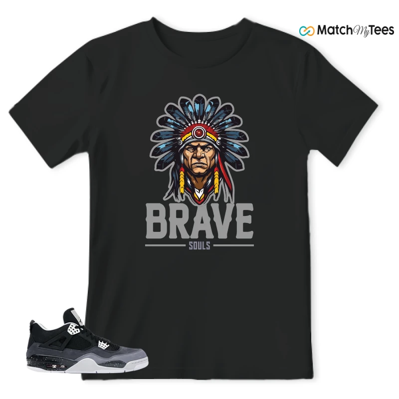 NIKE AIR JORDAN 4 FEAR SNEAKER Matching Tees t-shirt
