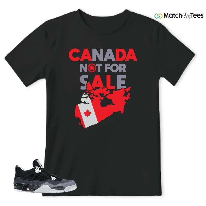 NIKE AIR JORDAN 4 FEAR SNEAKER Matching Tees t-shirt
