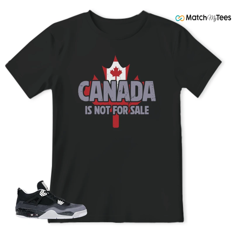 NIKE AIR JORDAN 4 FEAR SNEAKER Matching Tees t-shirt