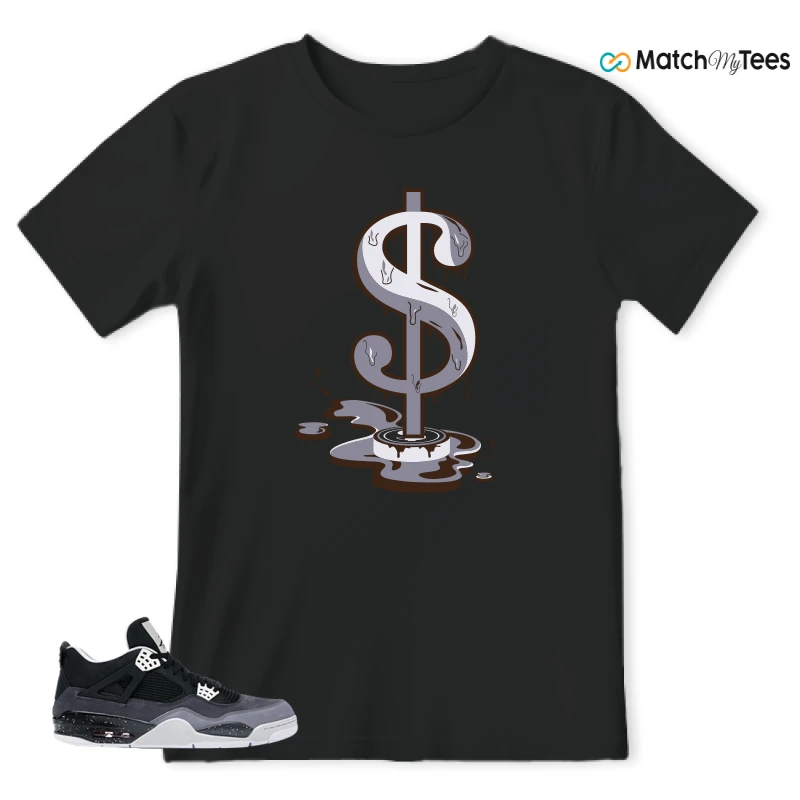 NIKE AIR JORDAN 4 FEAR SNEAKER Matching Tees t-shirt