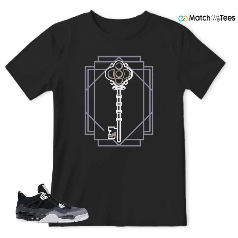NIKE AIR JORDAN 4 FEAR SNEAKER Matching Tees t-shirt
