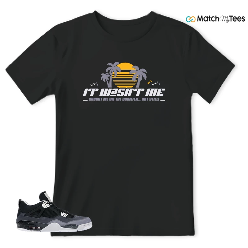 NIKE AIR JORDAN 4 FEAR SNEAKER Matching Tees t-shirt