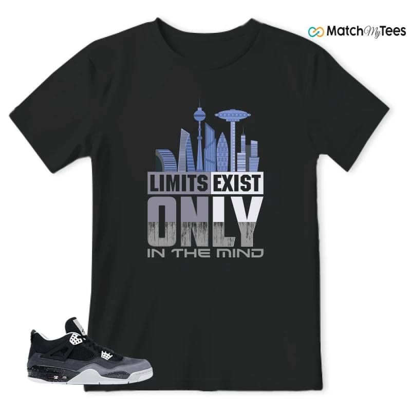 NIKE AIR JORDAN 4 FEAR SNEAKER Matching Tees t-shirt
