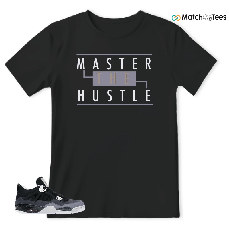 NIKE AIR JORDAN 4 FEAR SNEAKER Matching Tees t-shirt