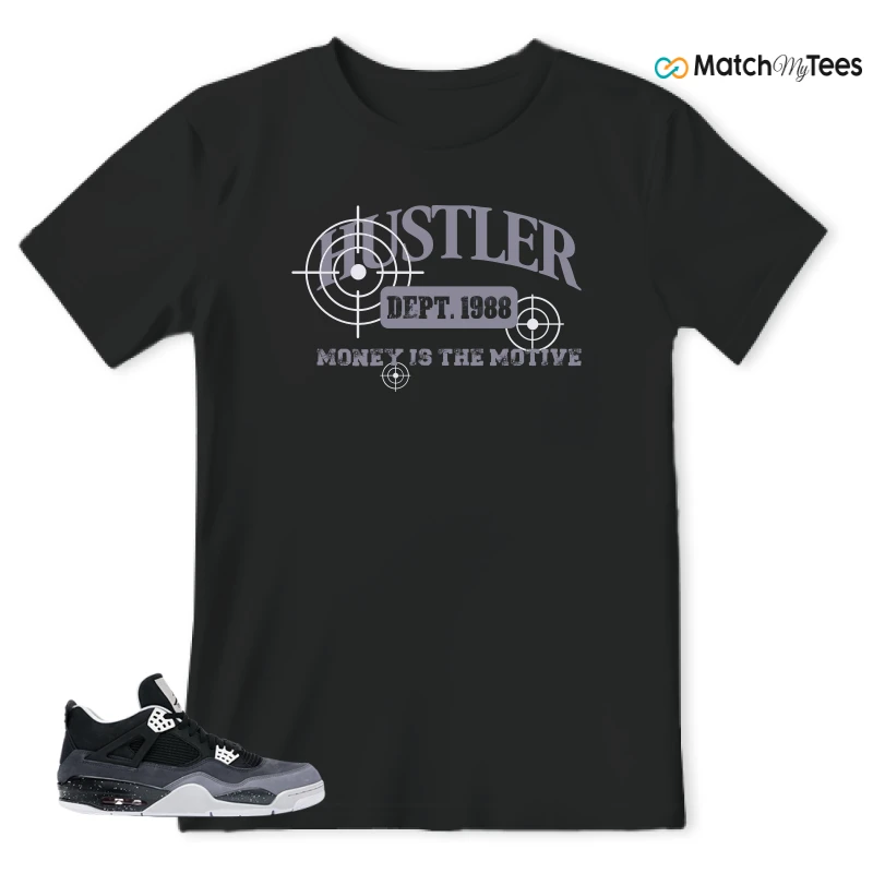 NIKE AIR JORDAN 4 FEAR SNEAKER Matching Tees t-shirt