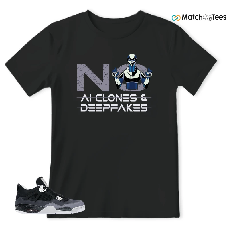 NIKE AIR JORDAN 4 FEAR SNEAKER Matching Tees t-shirt