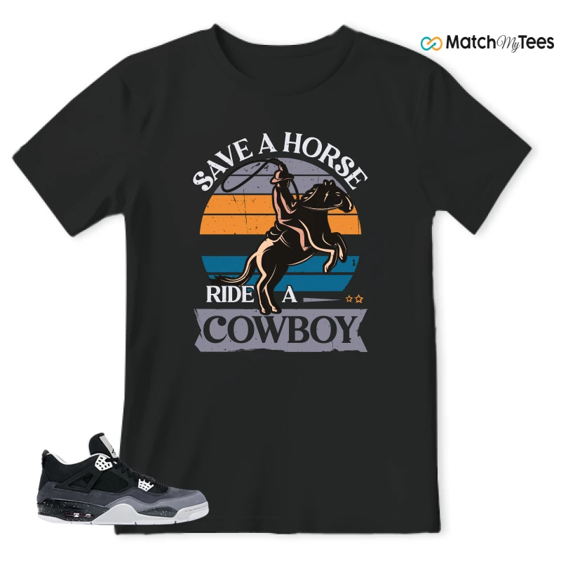 NIKE AIR JORDAN 4 FEAR SNEAKER Matching Tees t-shirt