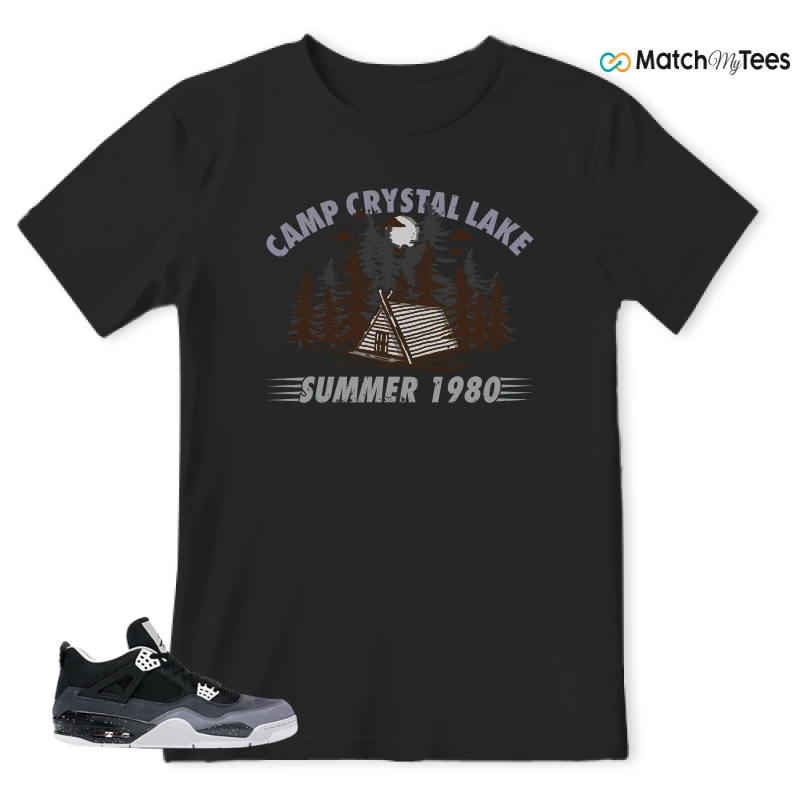 NIKE AIR JORDAN 4 FEAR SNEAKER Matching Tees t-shirt
