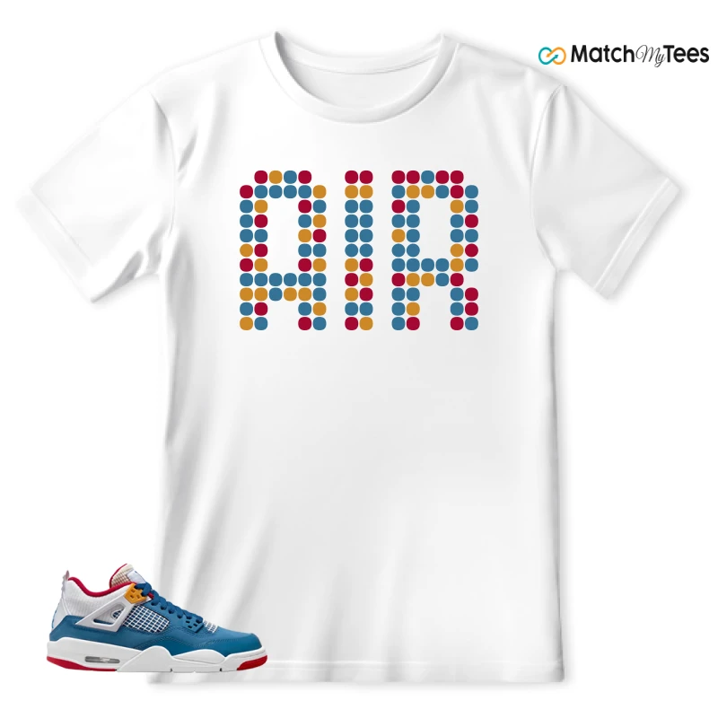 NIKE AIR JORDAN 4 RETRO MESSY ROOM (GS) SNEAKER Matching Tees t-shirt
