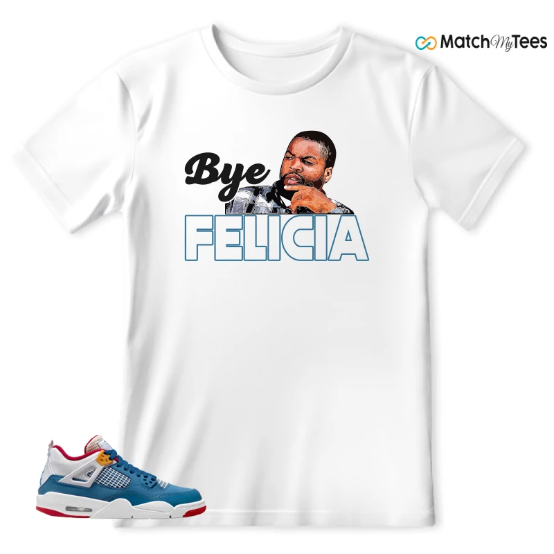 NIKE AIR JORDAN 4 RETRO MESSY ROOM (GS) SNEAKER Matching Tees t-shirt