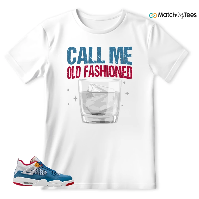 NIKE AIR JORDAN 4 RETRO MESSY ROOM (GS) SNEAKER Matching Tees t-shirt