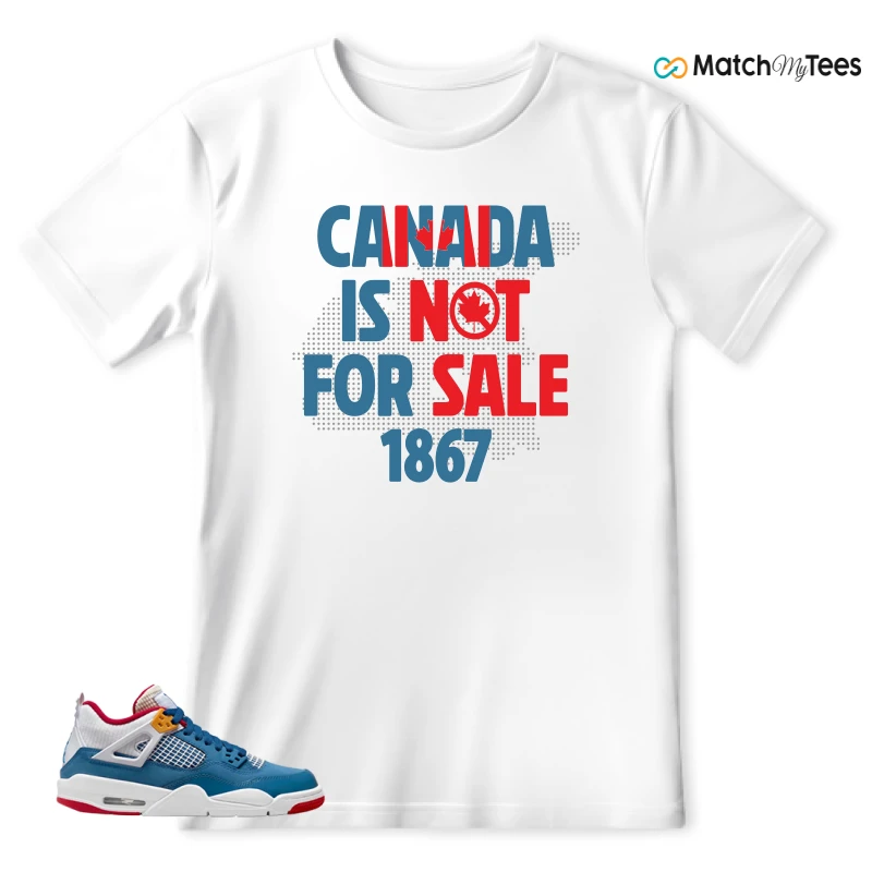 NIKE AIR JORDAN 4 RETRO MESSY ROOM (GS) SNEAKER Matching Tees t-shirt