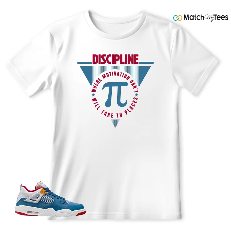 NIKE AIR JORDAN 4 RETRO MESSY ROOM (GS) SNEAKER Matching Tees t-shirt