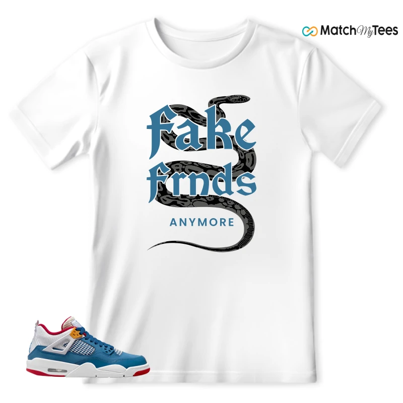 NIKE AIR JORDAN 4 RETRO MESSY ROOM (GS) SNEAKER Matching Tees t-shirt