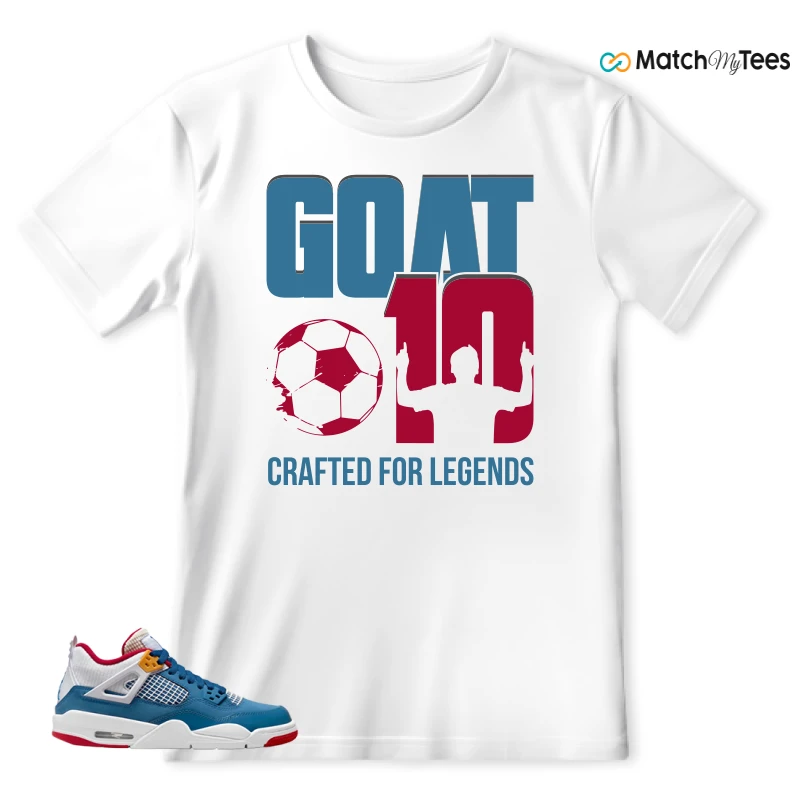 NIKE AIR JORDAN 4 RETRO MESSY ROOM (GS) SNEAKER Matching Tees t-shirt