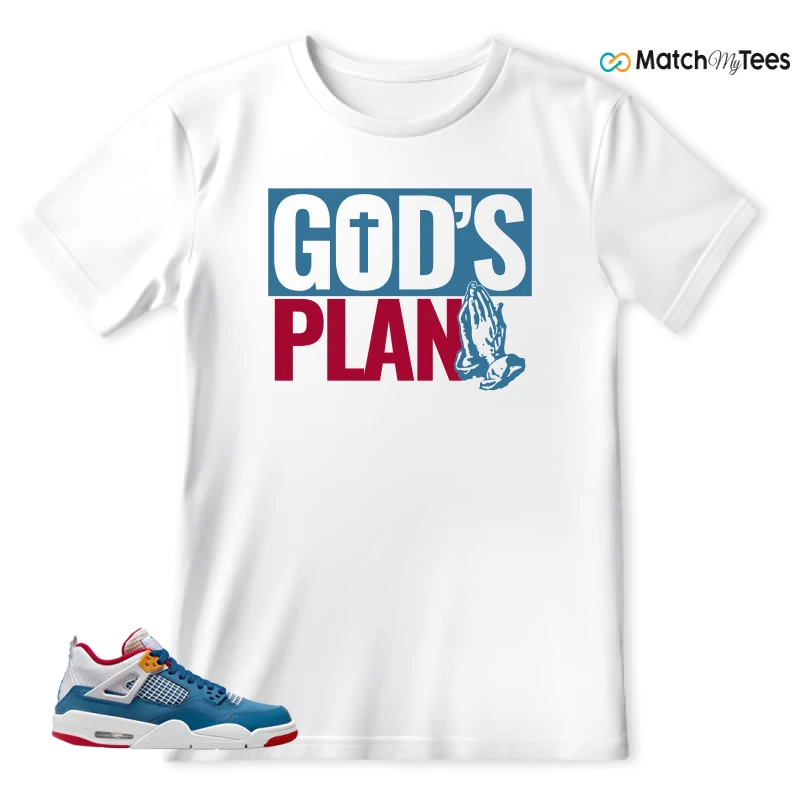NIKE AIR JORDAN 4 RETRO MESSY ROOM (GS) SNEAKER Matching Tees t-shirt