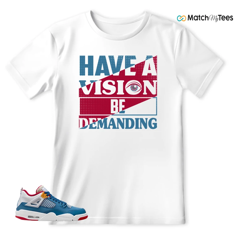 NIKE AIR JORDAN 4 RETRO MESSY ROOM (GS) SNEAKER Matching Tees t-shirt