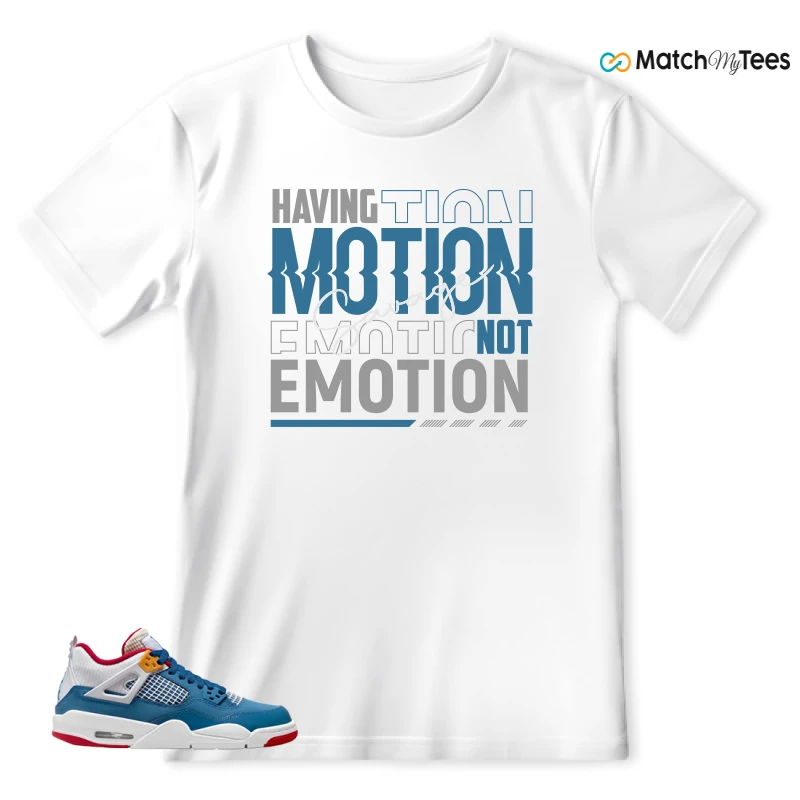NIKE AIR JORDAN 4 RETRO MESSY ROOM (GS) SNEAKER Matching Tees t-shirt