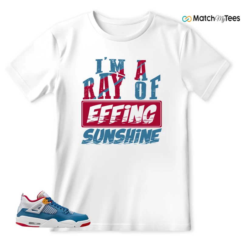 NIKE AIR JORDAN 4 RETRO MESSY ROOM (GS) SNEAKER Matching Tees t-shirt