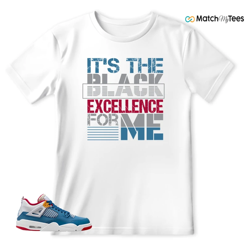 NIKE AIR JORDAN 4 RETRO MESSY ROOM (GS) SNEAKER Matching Tees t-shirt