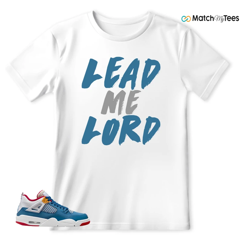 NIKE AIR JORDAN 4 RETRO MESSY ROOM (GS) SNEAKER Matching Tees t-shirt