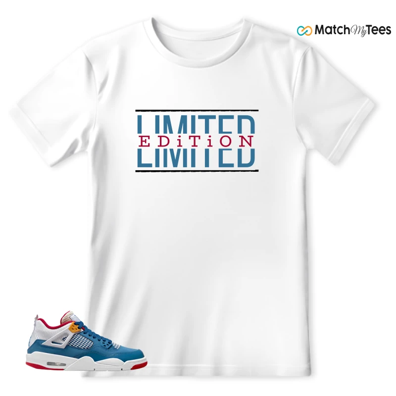NIKE AIR JORDAN 4 RETRO MESSY ROOM (GS) SNEAKER Matching Tees t-shirt