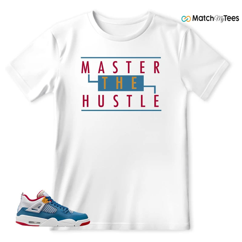 NIKE AIR JORDAN 4 RETRO MESSY ROOM (GS) SNEAKER Matching Tees t-shirt