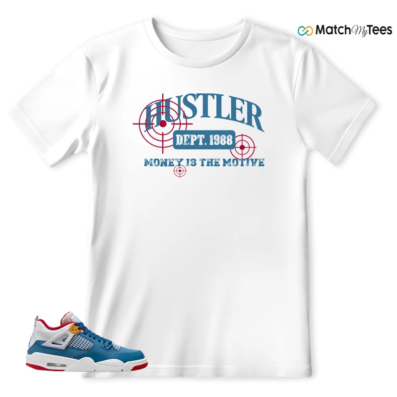 NIKE AIR JORDAN 4 RETRO MESSY ROOM (GS) SNEAKER Matching Tees t-shirt