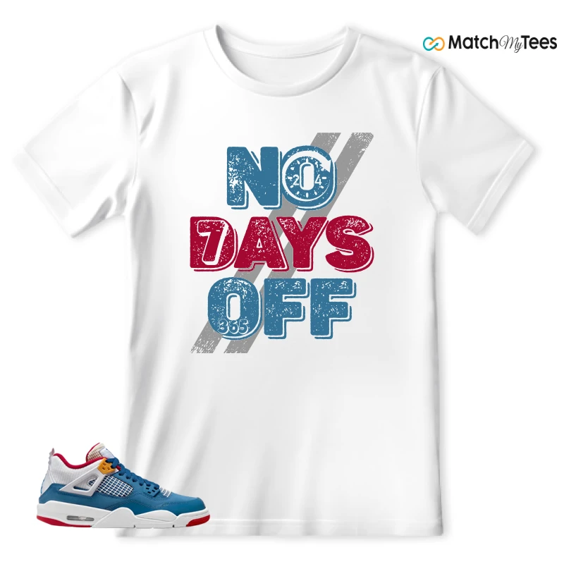 NIKE AIR JORDAN 4 RETRO MESSY ROOM (GS) SNEAKER Matching Tees t-shirt