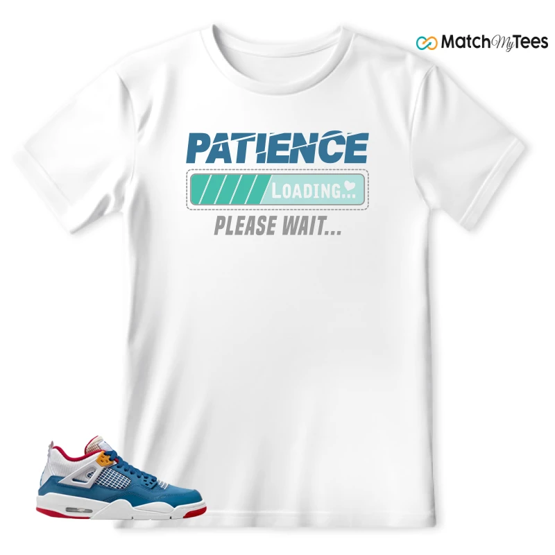 NIKE AIR JORDAN 4 RETRO MESSY ROOM (GS) SNEAKER Matching Tees t-shirt