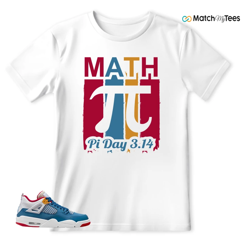 NIKE AIR JORDAN 4 RETRO MESSY ROOM (GS) SNEAKER Matching Tees t-shirt
