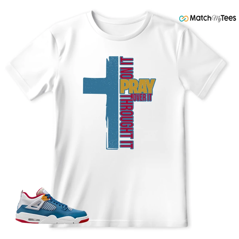 NIKE AIR JORDAN 4 RETRO MESSY ROOM (GS) SNEAKER Matching Tees t-shirt