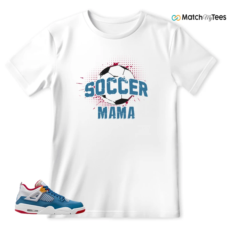 NIKE AIR JORDAN 4 RETRO MESSY ROOM (GS) SNEAKER Matching Tees t-shirt