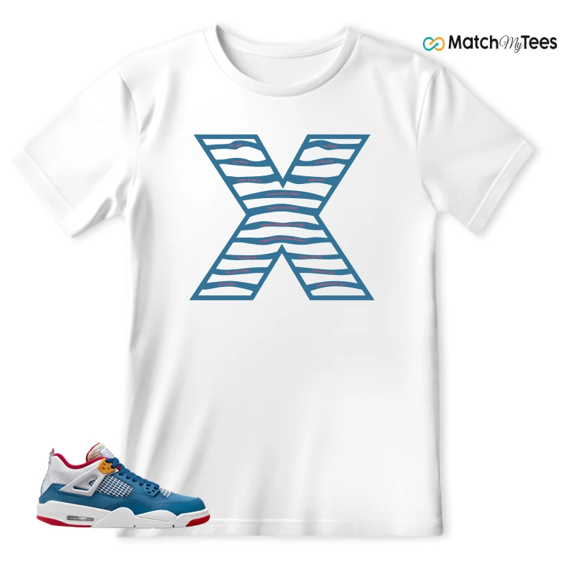 NIKE AIR JORDAN 4 RETRO MESSY ROOM (GS) SNEAKER Matching Tees t-shirt